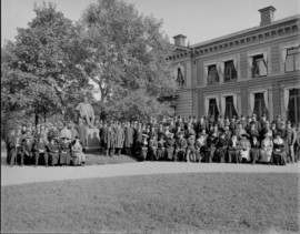 Huvudkontoret 1891. Antalet anställda i verket är 1 120 (foto Carl Larssons Fotografiska Ateljé AB)