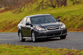 Nya Subaru Legacy