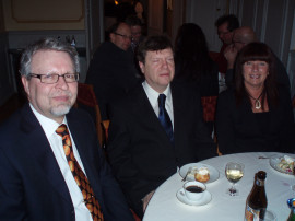 Gunnar Sjödelius, Rex Revision, Sture Lyreskog och Maria Lindevall, Advokatfirman Åhlén och Lyreskog (Foto Torbjörn Edlund)