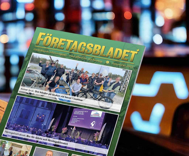 Gästriklands bästa annonsplats för företag och företagare - Företagsbladet.