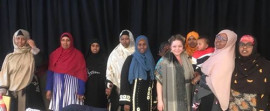 Somaliska kvinno - & tjejföreningen