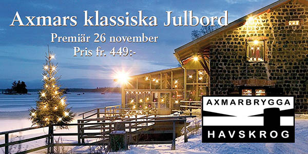 Axmar Brygga julbord