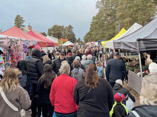 Rättviks Höstmarknad – en härlig blandning av tradition, glädje och fynd